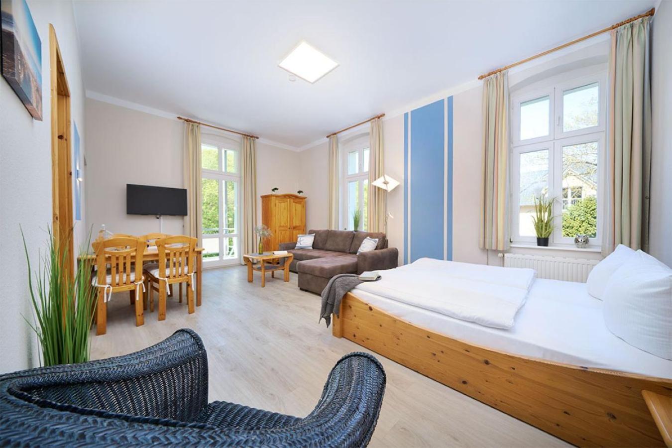 Strandvillen - Wald&See Ostseebad Ostseebad Zinnowitz Exterior foto
